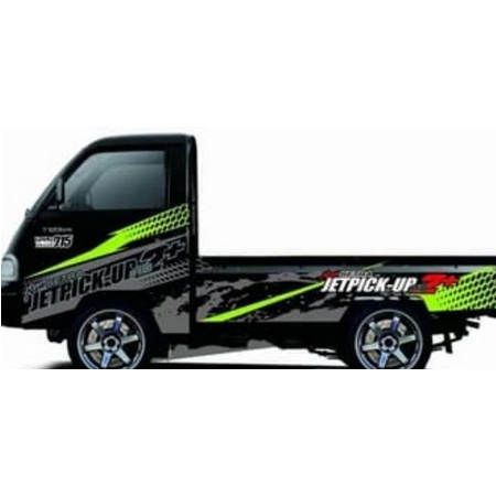 cuting stiker custom mobil PICK UP SS FUTURA NEW CARRY GRAN MAX TERBARU