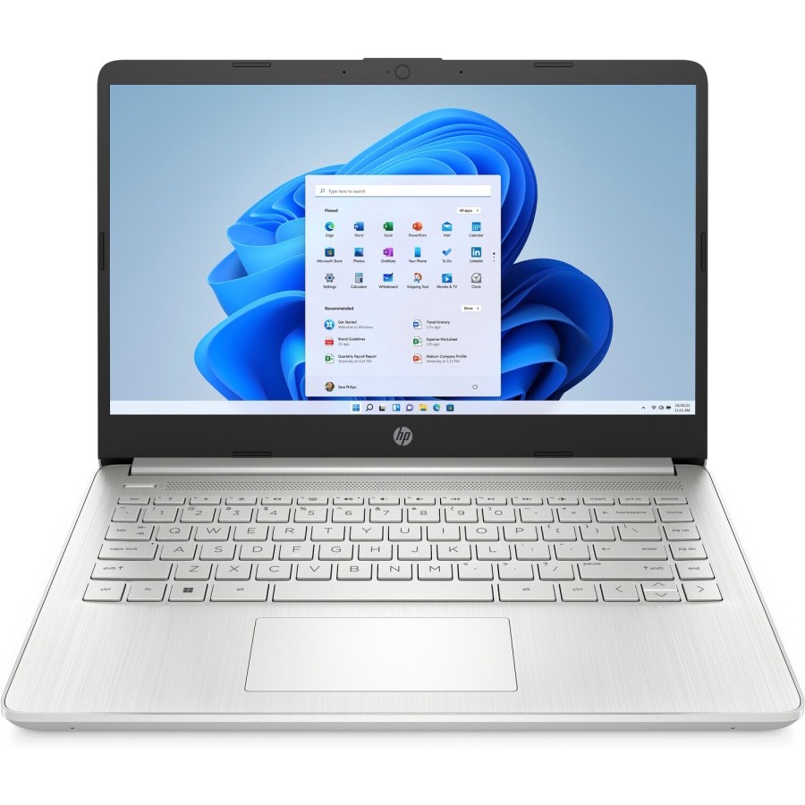Laptop HP 14s-DQ5001TU i5-1235U 8GB 512GB-SSD Intel Iris X W11+OHS