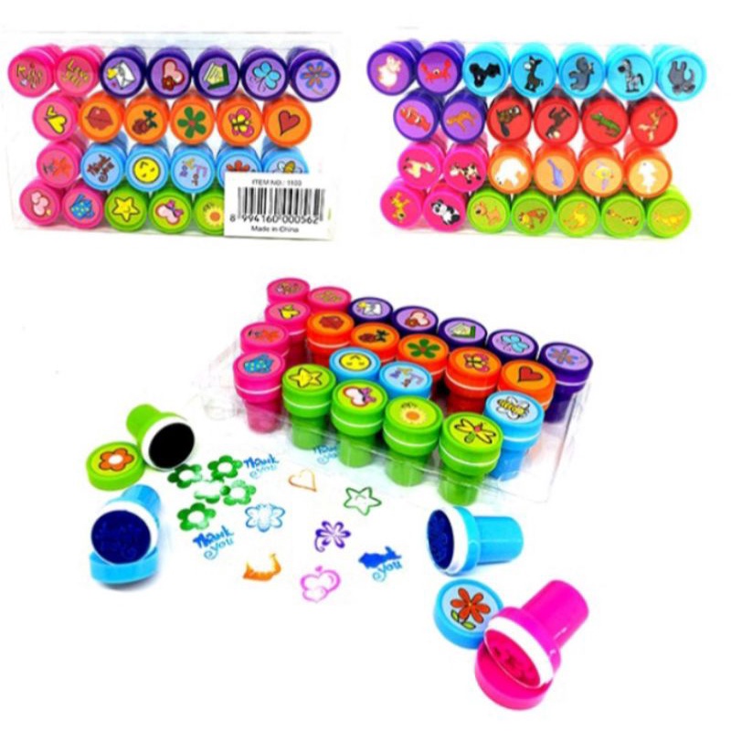 STAMPEL FANCY / STAMPEL MAINAN ANAK