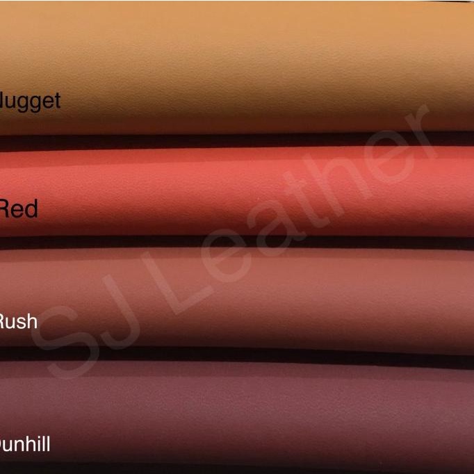 Kulit Sintetis Oscar Sofa Tebal Cannesa meteran