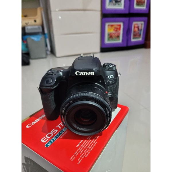 CANON EOS 77D SECOND BEKAS BUKAN CANON 70D 60D 80D 6D