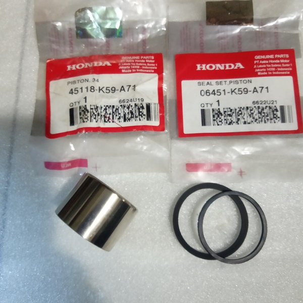 piston kaliper vario 150 plus seal piston original