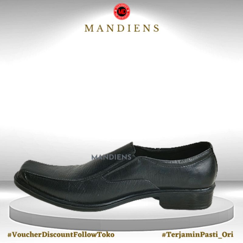 MANDIENS Sepatu Kulit Pria Oxford  MD122 - Sepatu Pantofel Oxford Pria Formal Casual Kulit Kerja ResmiPantofel Pria Kulit Terbaru