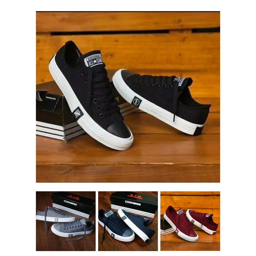 SEPATU CONVERSE4 PETIRFLASH + BOX