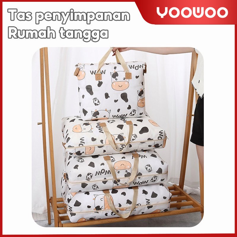 Storage Bag /Tas Tempat Penyimpanan Bed Cover Selimut /Tas Travel /Tas penyimpanan baju