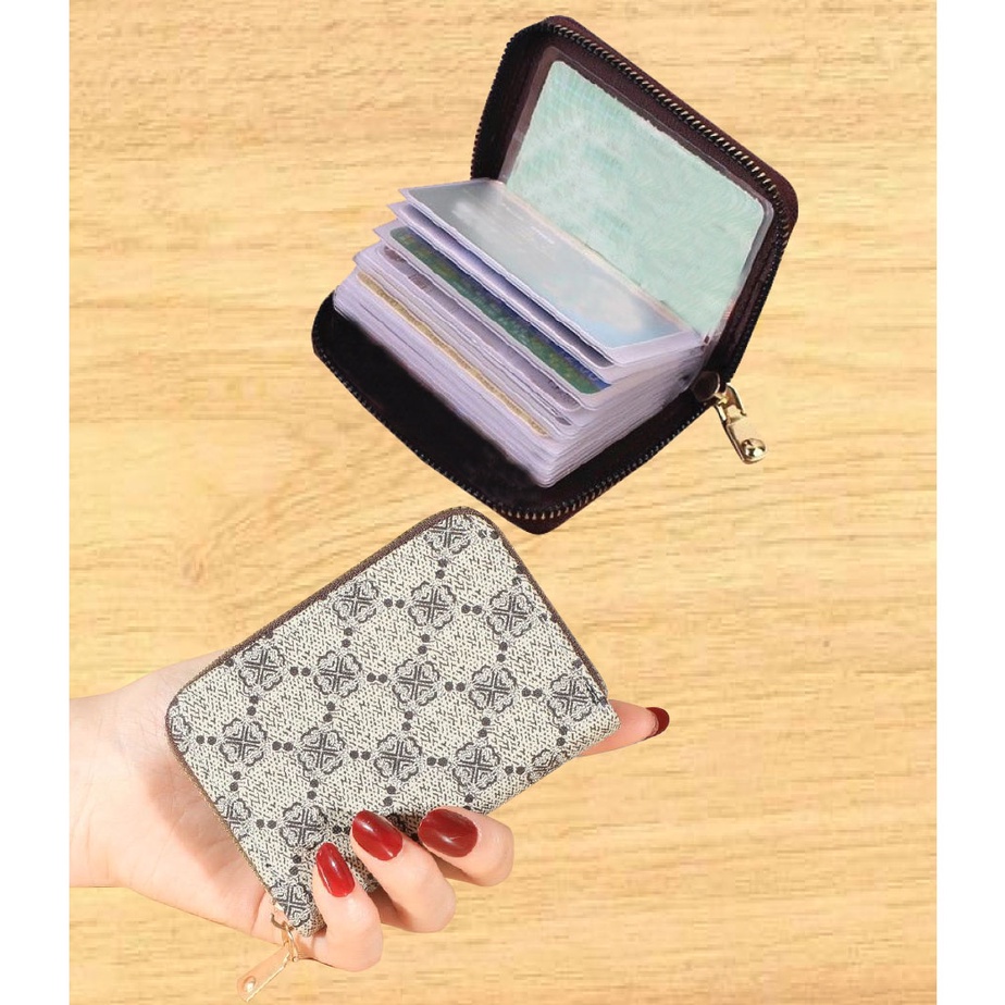 DOMPET KARTU WANITA / DOMPET KARTU IMPORT / DOMPET KARTU VIRAL / CARD HOLDER SIMPEL