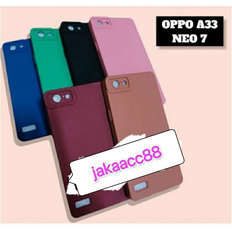 Softcase Slikon pro Camera OPPO A33/ NOE 7