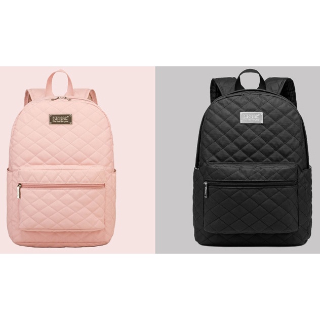 KINMAC ARGYLE Diamond BACKPACK Ransel Tas Laptop Kerja Tas Sekolah Waterproof