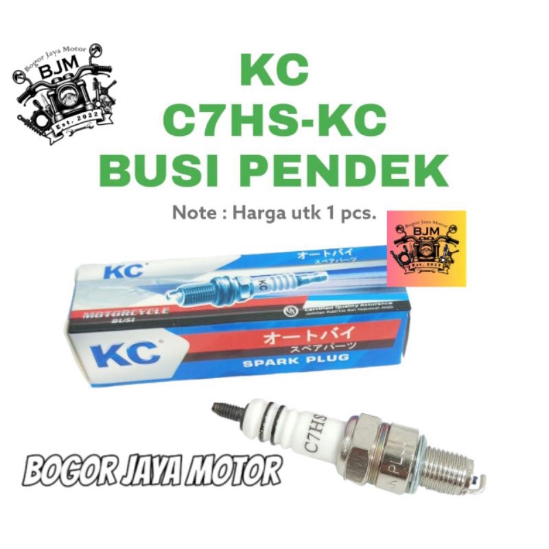 1 PCS KC BUSI PENDEK C7 BUSI C7HS-KC BUSI MURAH