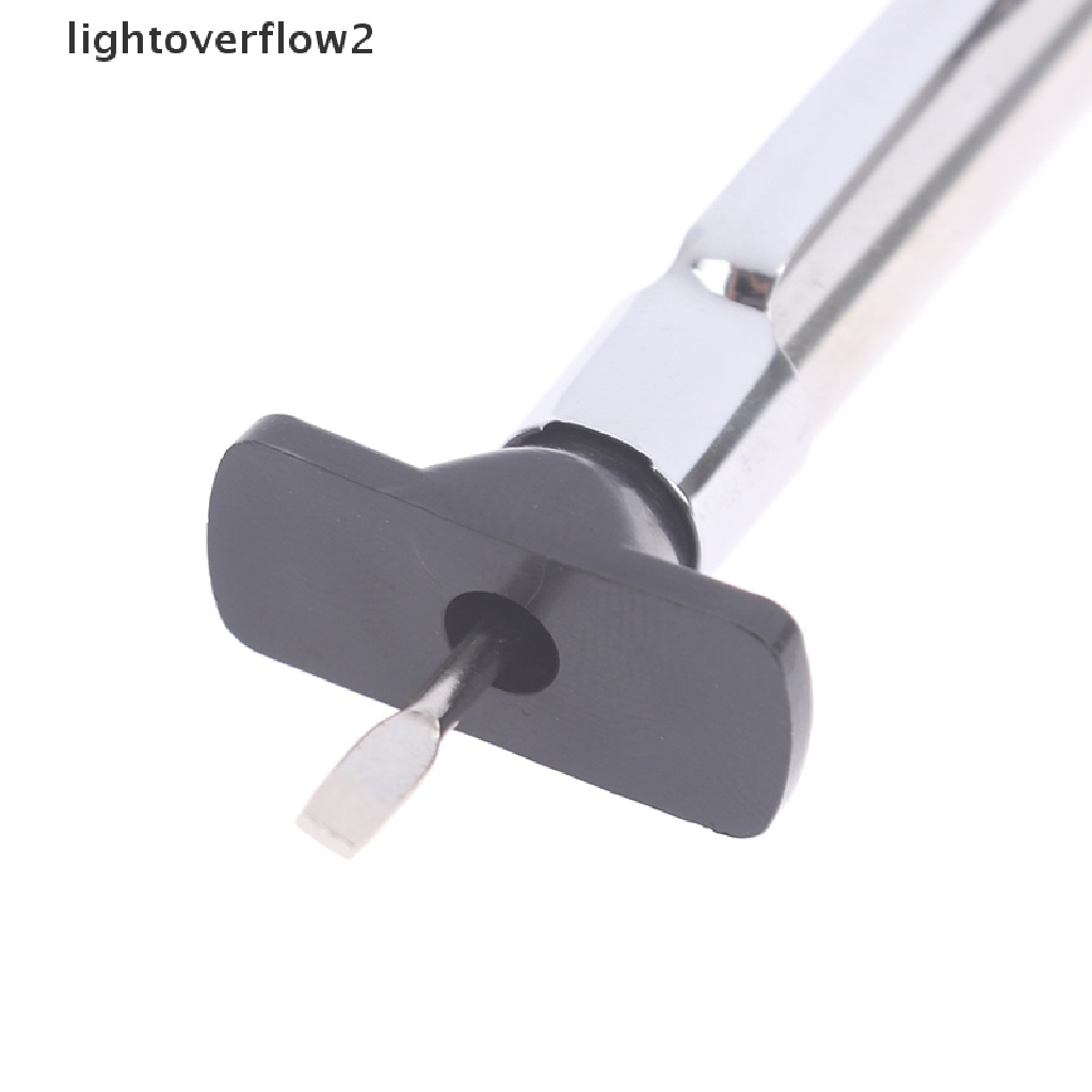 (lightoverflow2) Alat Pengukur Kedalaman Ban Mobil Universal 25mm (ID)