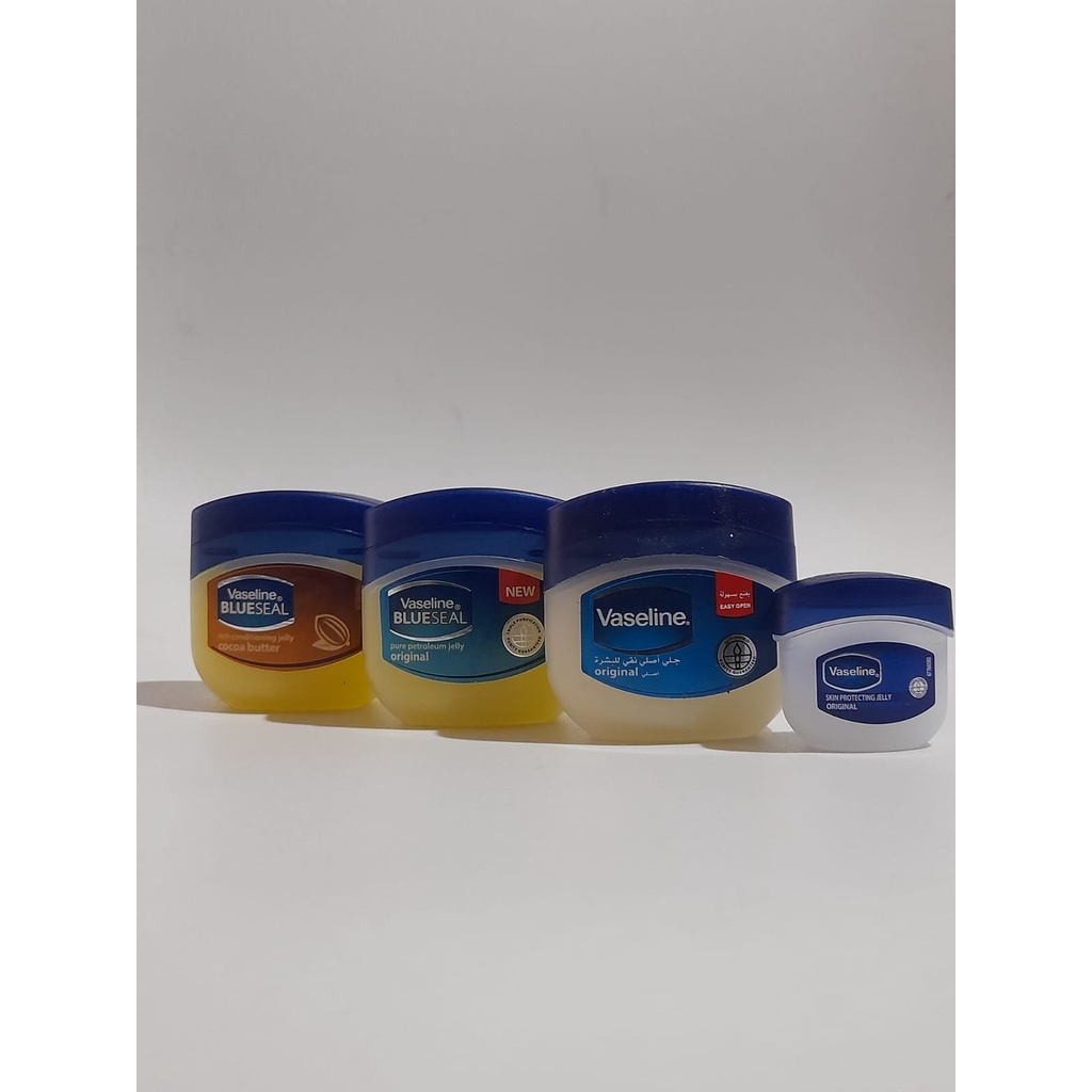 VASELINE Arab petrolium jelly Original Asli //  vaseline blueseal