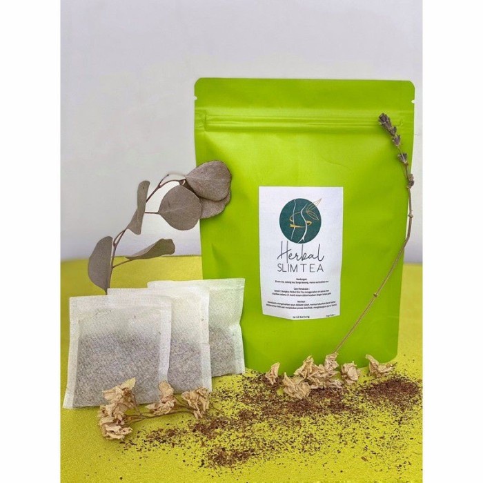

ORIGINAL MURAH Herbal Slim Tea
