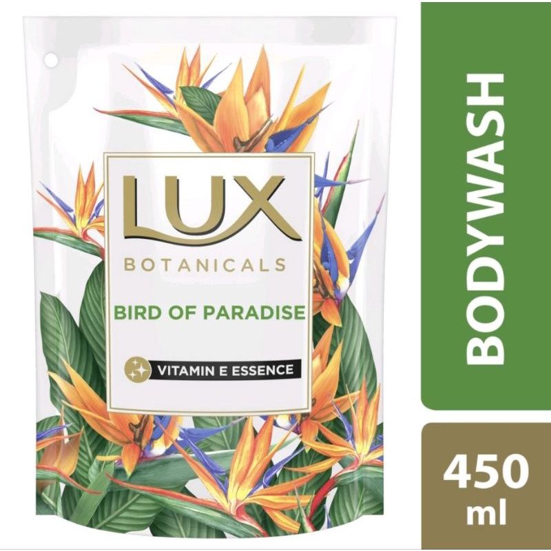 lux bodywash botanical bird of paradise 450ml