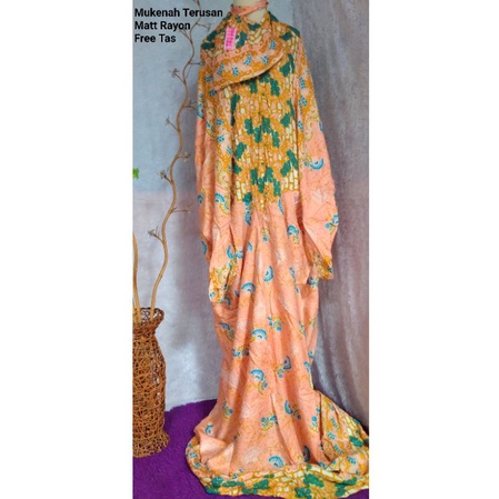 Mukena Terusan Jumbo