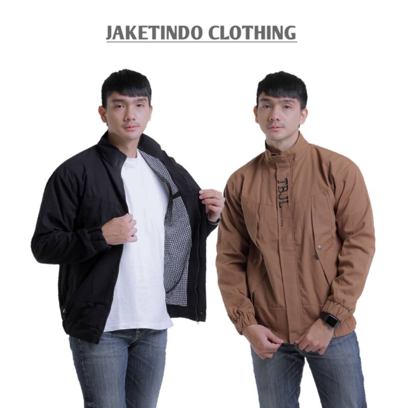 JAKET PRIA CASUAL SIMPLE | JAKET PRIA FORMAL | JAKET COWOK KANTOR | JAKET CANVAS ORIGINAL DISTRO