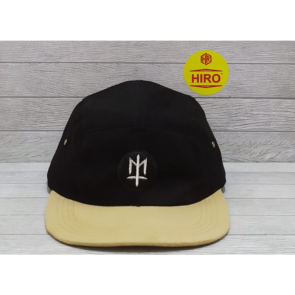 [COD]Topi Distro Pria/Topi Snapback Bordir Matrnal Lima panel/Topi Hip-Hop/Topi Distro Terlaris