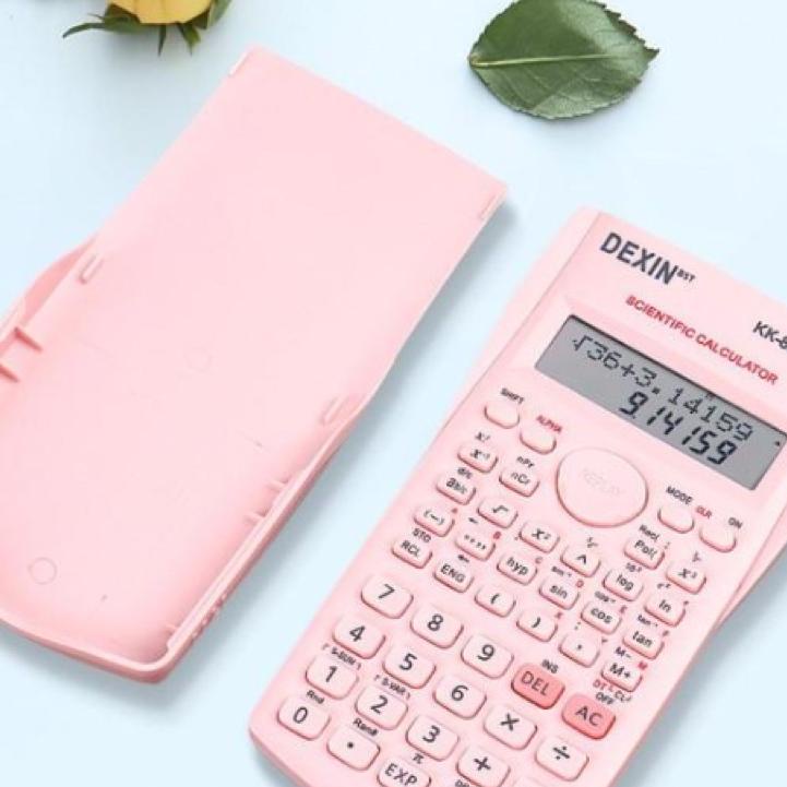 

Keluaran Terbaru.. TOPER Kalkulator Scientific Calculator Sin Cos Tan Function Aesthetic Estetik