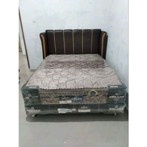 Dipan sandaran bigland/ divan bigland/bigland legiant/dipan murah/springbed murah
