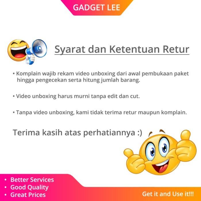 Box / Dus / Kotak Handphone Kondisi Second Siap Pakai