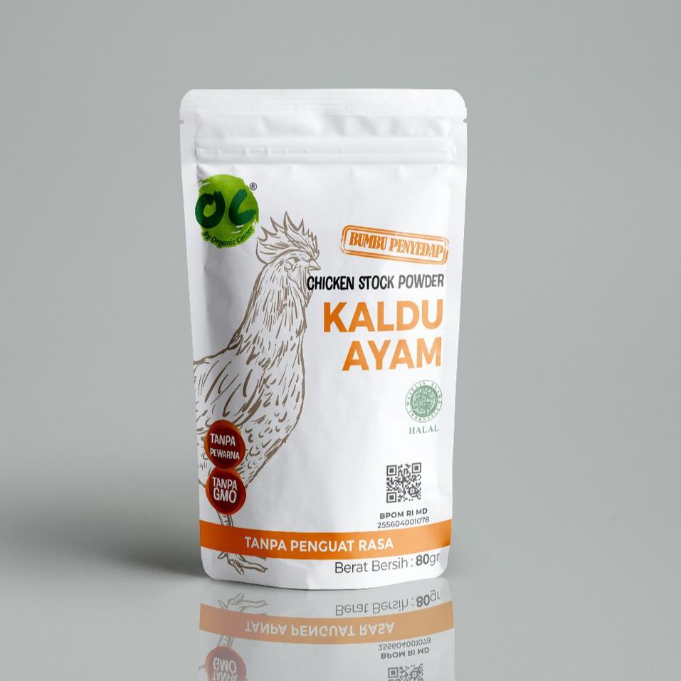 

KODE6n1Mb--Organic Center, Chicken Stock 80 gr (Kaldu Ayam NO MSG)