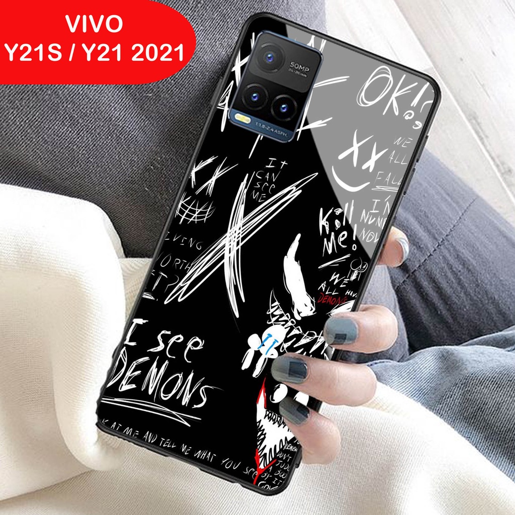 Softcase Handphone VIVO Y21 Y21S Y33S - Case Handphone Y21 Y21S Y33S [69].