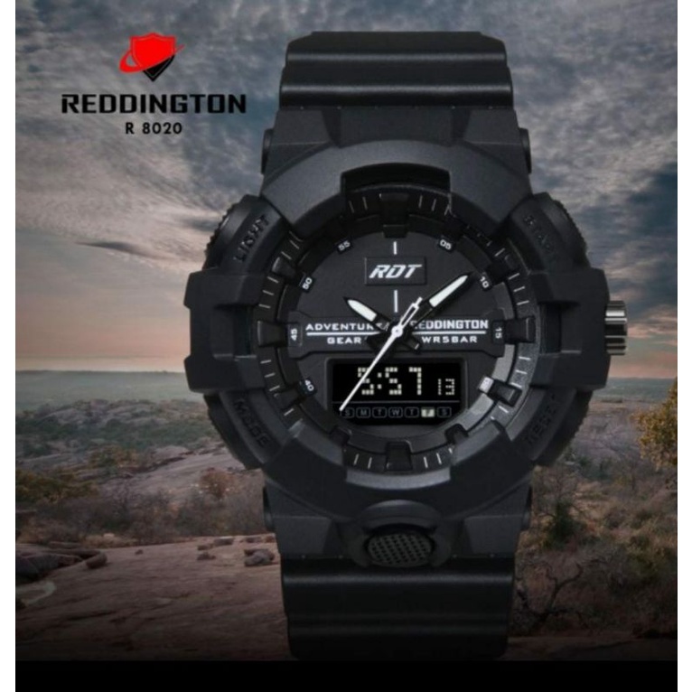 Jam Tangan R8020 Outdoor Reddington Jam tangan pria original reddington