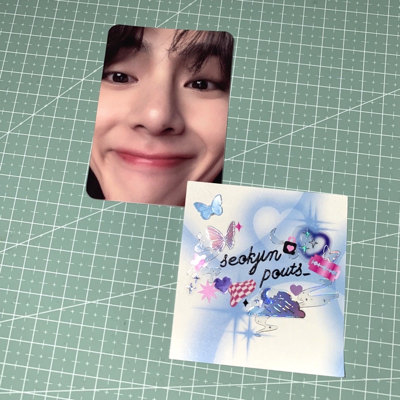 BTS photocard pc dicon taehyung zoom version 1 v tae