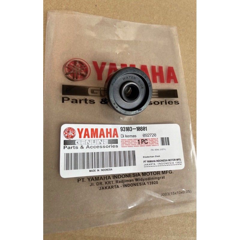 Seal water pump/seal waterpump mio Sporty / Vixion new / Vixion old/ Mio soul old / Jupiter mx