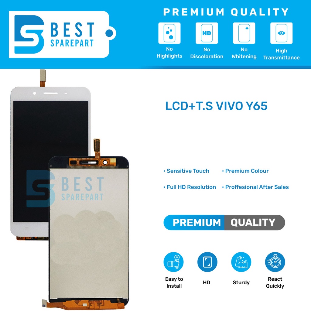 LCD TOUCHSCREEN VIVO Y65