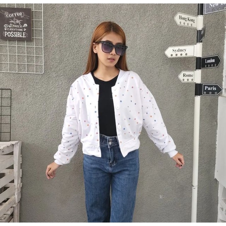 Sweater Wanita Grosir Berkualitas - Vanila volka outher