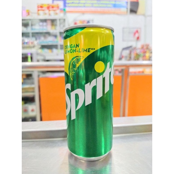 

SPRITE KALENG 250MP