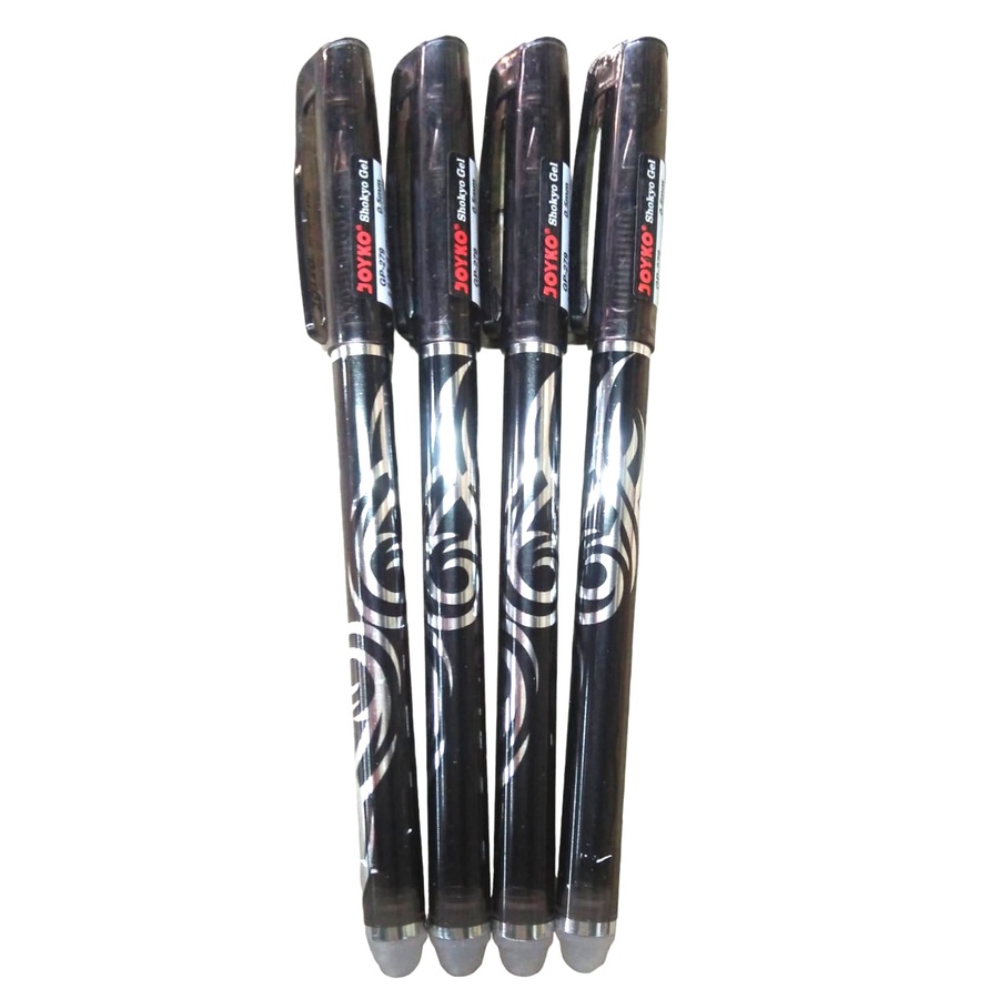

Pulpen Gel Erasable Bisa Hapus Joyko (isi 12)