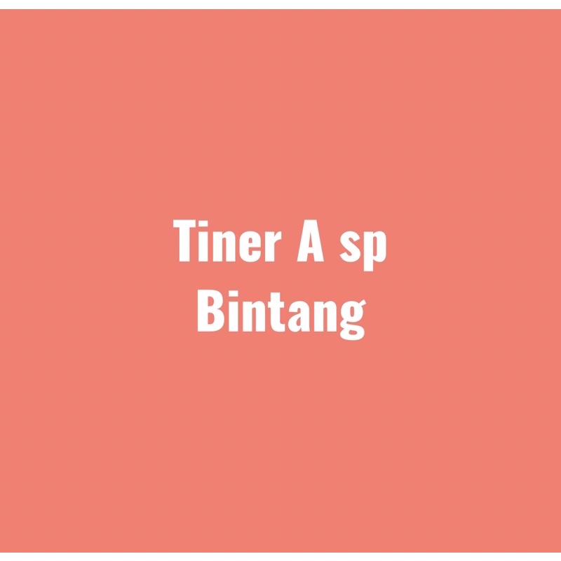 Tiner A sp bintang