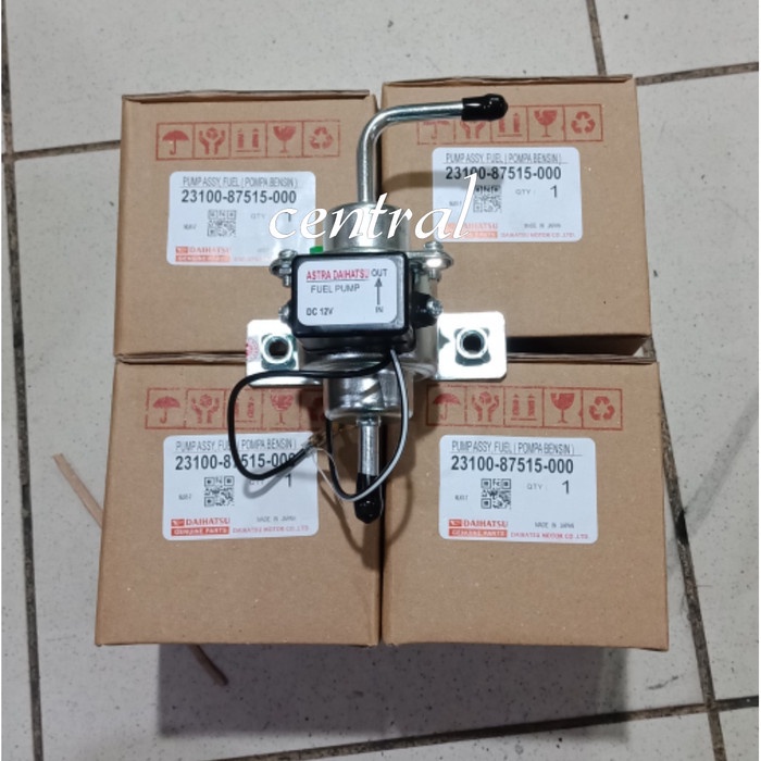 [BISA COD] Fuel Pump Assy Rotak Pompa Bensin Zebra S89 Espass Carry / Perlengkapan Aksesoris Suku Ca