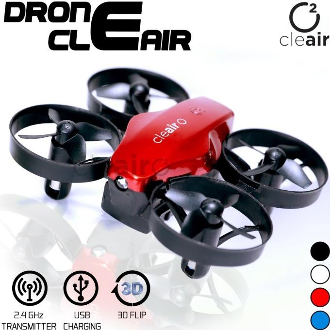 [ Promo ] Cleair O2 Mini Racing Drone Altitude Hold Headless Smart Return Home - Drone Kamera Dan Ak