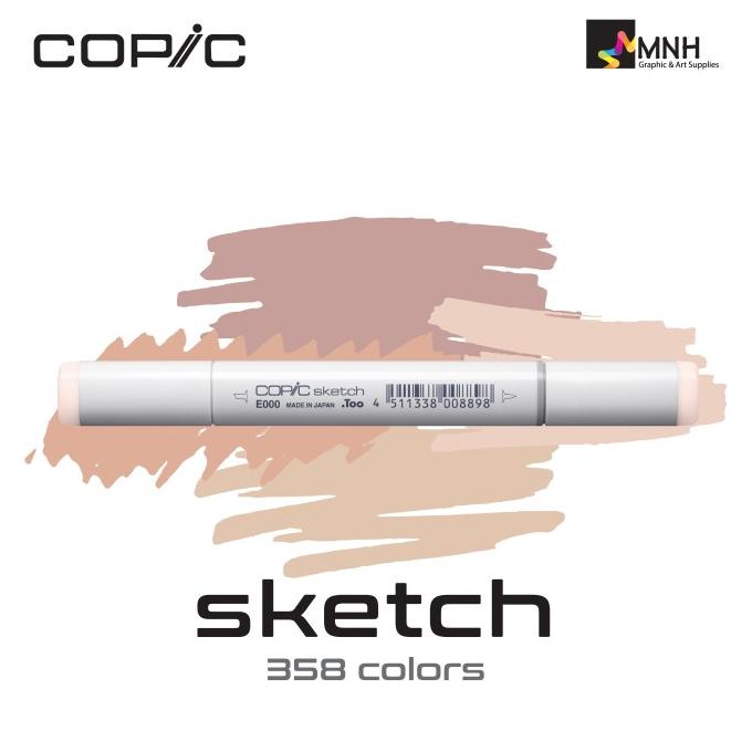

BEST SALES COPIC SKETCH MARKER EARTH SERIES (SATUAN) E0000 STOK TERBATAS