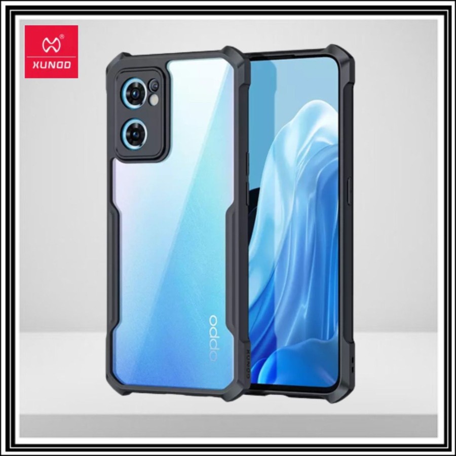 XUNDD ORIGINAL Oppo Reno7 Z 7 Pro 5G 7 5G Soft Hard Case Hybrid Armor