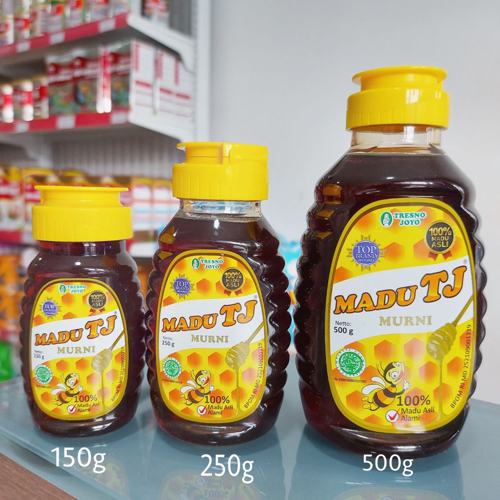 

Classica2106 Madu Tj Murni & Madu Tj Super 150G - 250G - 500G - Madu Asli - Madu Anak - Madu Tresno