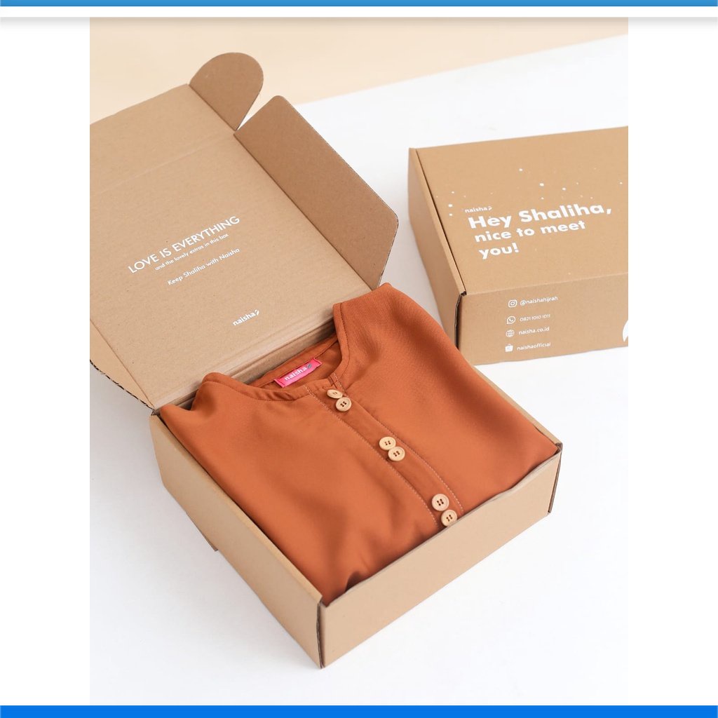 

Box / Kardus / Kotak / Packaging / Packing / Box Gift By Naisha