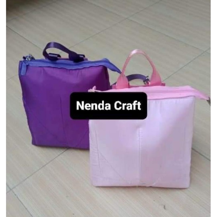 Iner tas rajut ransel Nenda