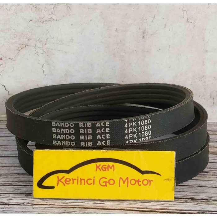 BANDO VAN BELT 4PK 1080 RIB BELT TALI KIPAS AC KIA CARRENS