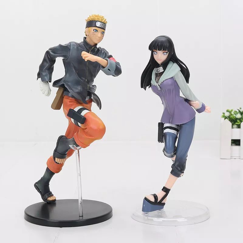 Uzumaki Naruto Figure / Hinata Hyuuga Figure / Pajangan / Hiasan / Koleksi