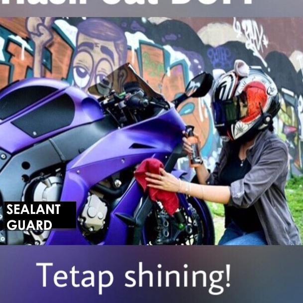*Banyak Peminat* MORSHINE SEALANT GUARD / Spray coating / Wax Mobil Nano Coating 200ml Penawaran Ter