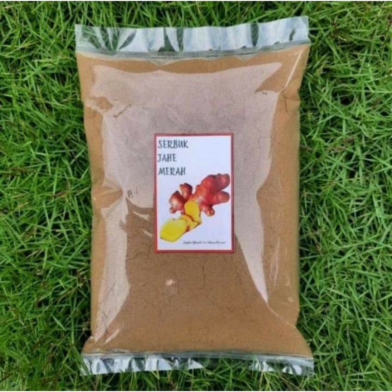 

bubuk jahe merah 100% murni 1kg