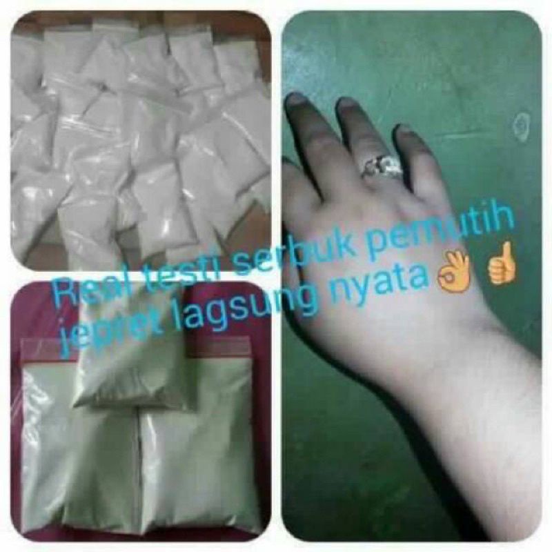 Serbuk pemutih dosis tinggi 30gram