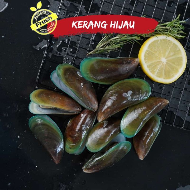 

KERANG HIJAU TANPA DIKUPAS 1KG