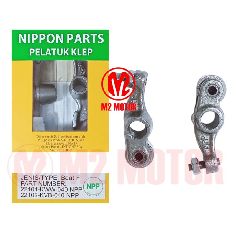 PELATUK KLEP BEAT FI ROCKER ARM NPP