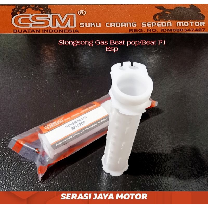 SELONGSONG PIPA GAS BEAT F1 ESP / POP / SCOOPY F1 ESP