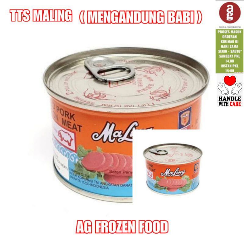 

[MENGANDUNG DAGING BABI]TTS Maling Pork Lunch Varian Size