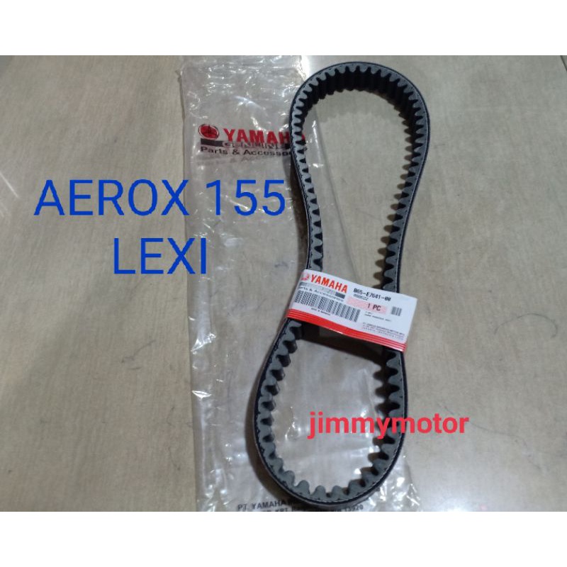 VAN BELT V BELT AEROX 155 LEXI ORIGINAL. B65-E7641-00